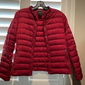 Weekend MaxMara light down jacket, size XS